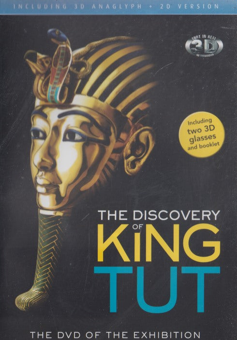 The Discovery Of King Tut w/ Glasses & Booklet