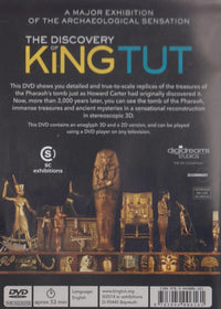 The Discovery Of King Tut w/ Glasses & Booklet
