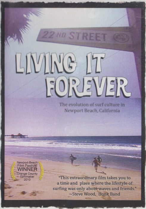 Living It Forever w/ Booklet