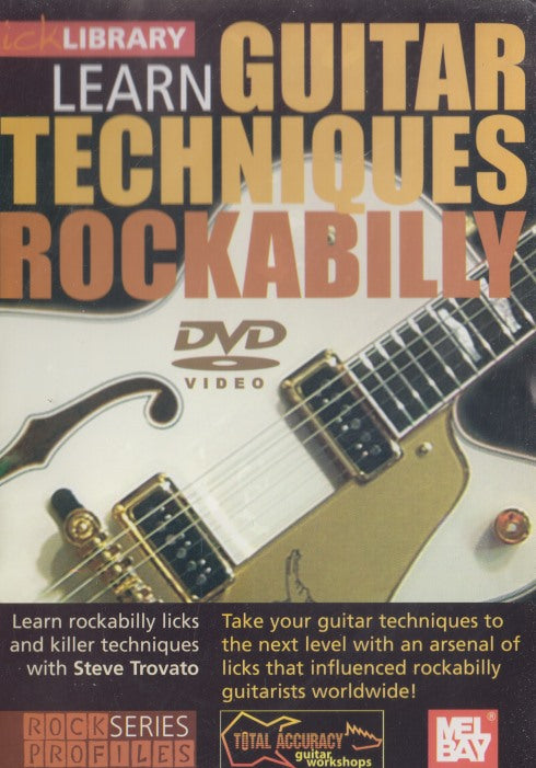 Learn Guitar Techniques: Rockabilly