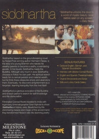 Siddhartha: The Milestone Cinematheque