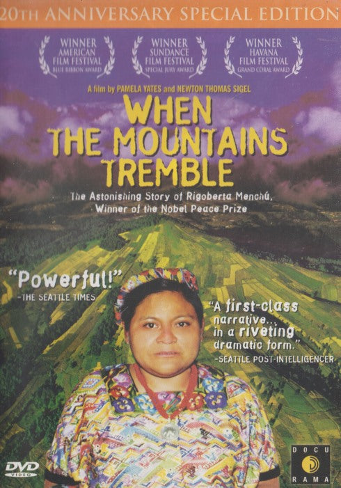 When The Mountains Tremble 20th Anniversary Special