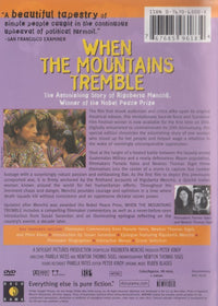 When The Mountains Tremble 20th Anniversary Special
