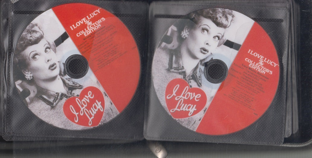 I Love Lucy Columbia House The Collector's Edition w/ Zippered Case