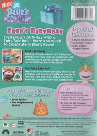 Blue's Room: Fred's Birthday