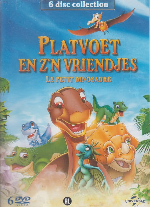 Platvoet En Z'n Vriendjes / Le Petit Dinosaure PAL 6-Disc Set