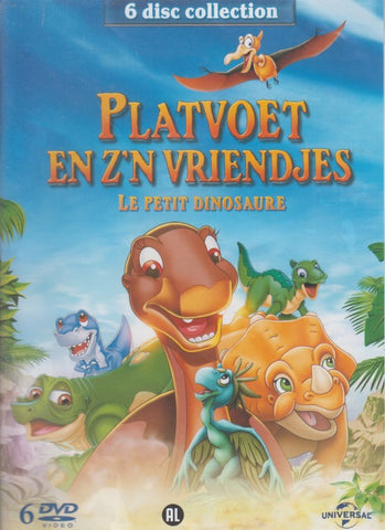 Platvoet En Z'n Vriendjes / Le Petit Dinosaure PAL 6-Disc Set