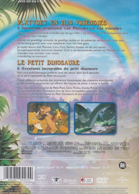Platvoet En Z'n Vriendjes / Le Petit Dinosaure PAL 6-Disc Set