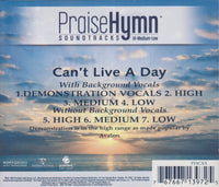 PraiseHymn Soundtracks: Can't Live A Day