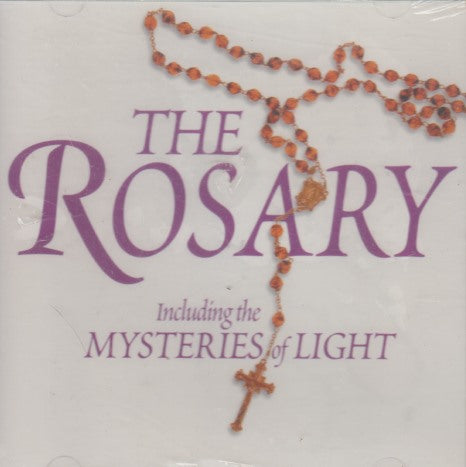 The Rosary & Mysteries Of Light 2-Disc Set w/ Cracked Case