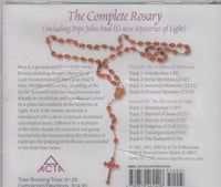 The Rosary & Mysteries Of Light 2-Disc Set w/ Cracked Case