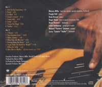 Marcus Miller: The Ozell Tapes: Marcus Miller Live 2-Disc Set Promo Stamped