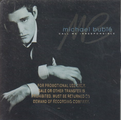 Michael Buble: Call Me Irresponsible Promo Stamped