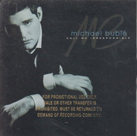 Michael Buble: Call Me Irresponsible Promo Stamped