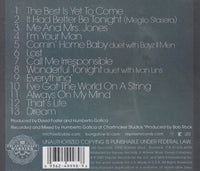 Michael Buble: Call Me Irresponsible Promo Stamped