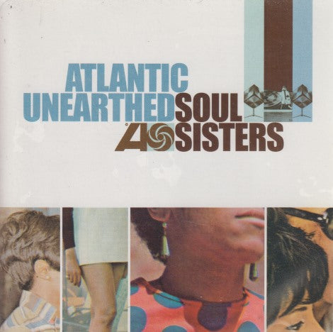 Atlantic Unearthed: Soul Sisters Promo Stamped