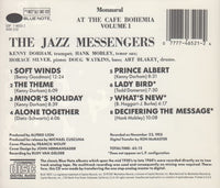 The Jazz Messengers: At The Cafe Bohemia Volume 1