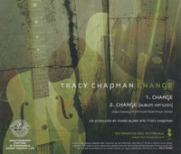 Tracy Chapman: Change 2-Track Promo