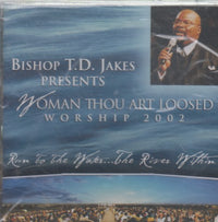 Bishop T.D. Jakes: Woman Thou Art Loosed Worship 2002 w/ Saw Mark