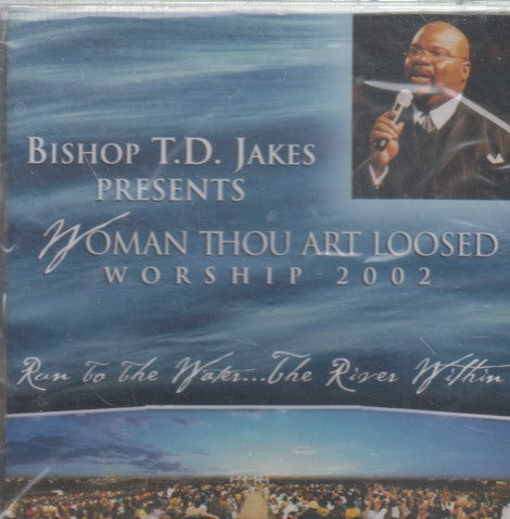 Bishop T.D. Jakes: Woman Thou Art Loosed Worship 2002 w/ Saw Mark