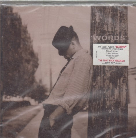 The Tony Rich Project: Words w/ Cracked Case