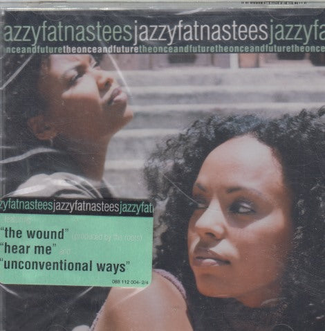Jazzyfatnastees: The Once And Future w/ Hype Sticker, Cracked Case, & Drill Hole