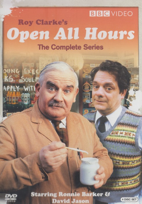 Roy Clarke's Open All Hours: The Complete Series 4-Disc Set