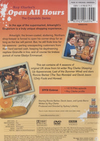 Roy Clarke's Open All Hours: The Complete Series 4-Disc Set