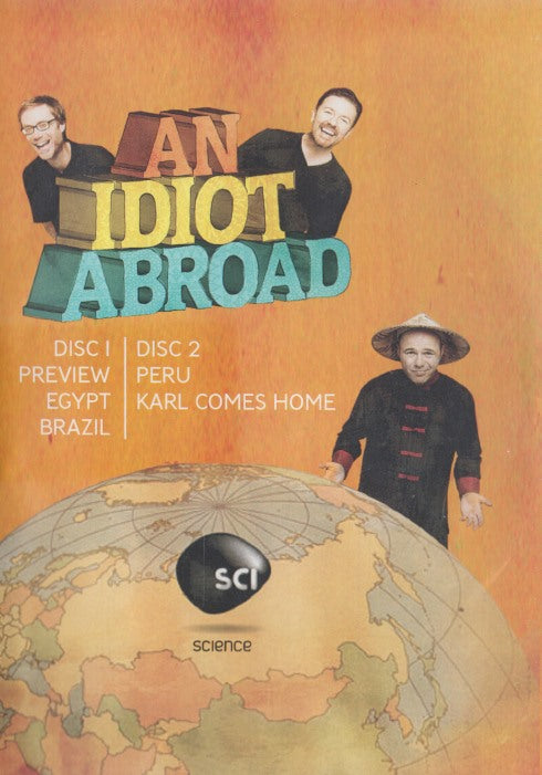 An Idiot Abroad FYC 5 Episodes