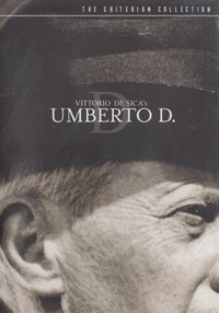 Vittorio De Sica's Umberto D. The Criterion Collection w/ Booklet