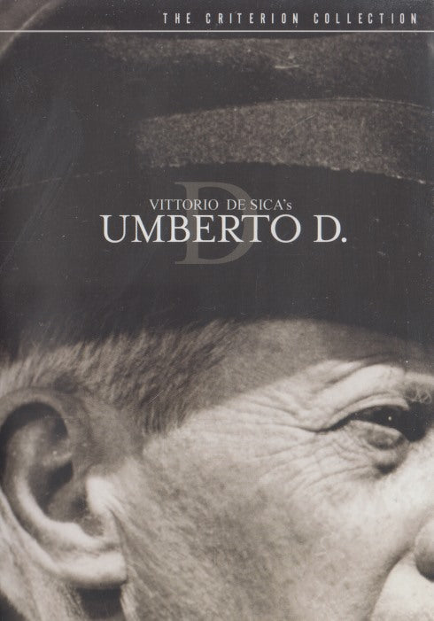 Vittorio De Sica's Umberto D. The Criterion Collection w/ Booklet