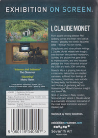I, Claude Monet