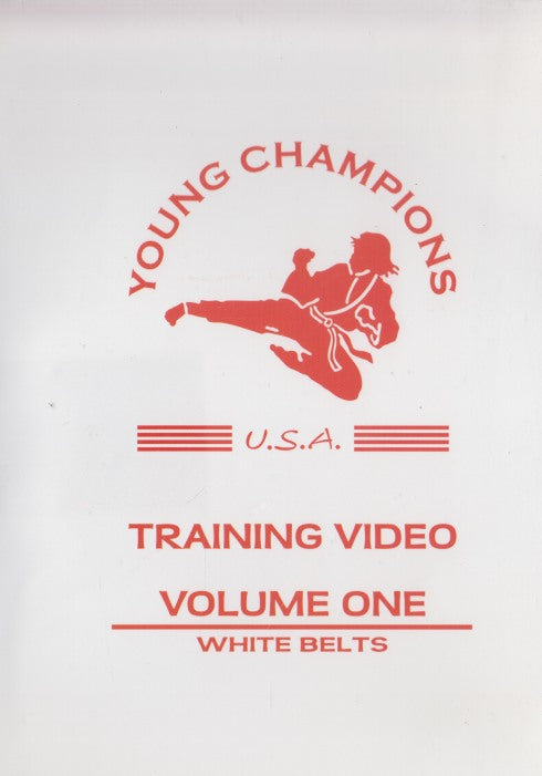 Young Champions U.S.A. Training Video: White Belts Volume One