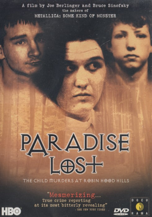 Paradise Lost: The Child Murders At Robin Hood Hills