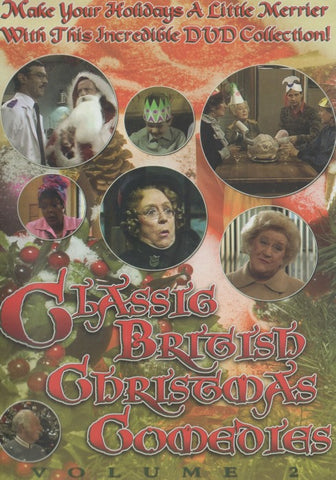 Classic British Christmas Comedies Volume 2