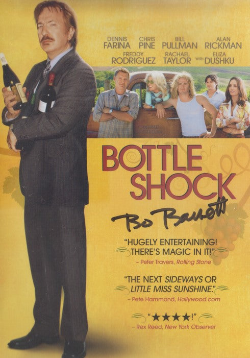 Bottle Shock Signed