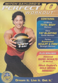 Mitch Gaylord's Perfect 10 Workout 2-Disc Set