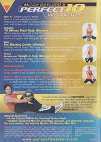 Mitch Gaylord's Perfect 10 Workout 2-Disc Set