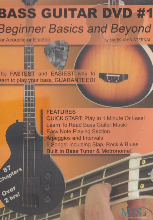 Bass Guitar: Beginner Basics And Beyond #1