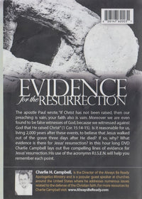 Evidence For The Resurrection