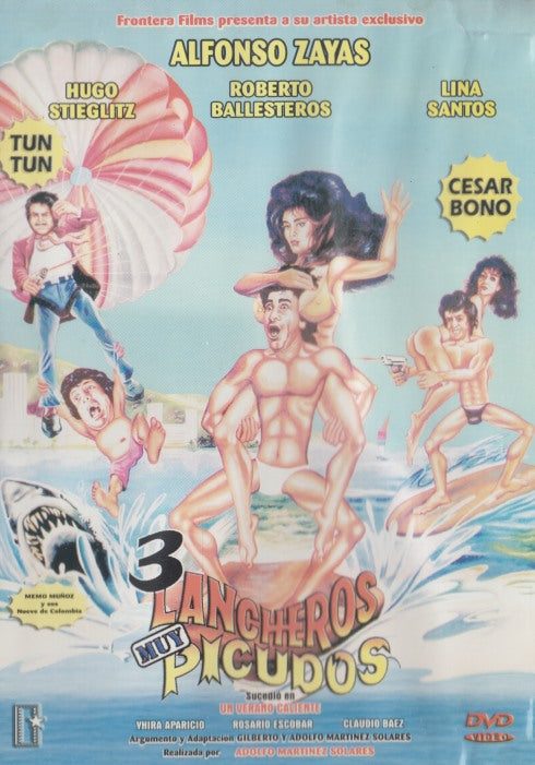 3 Lancheros Muy Picudos