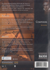 Scenic Musical Journeys: France: Paris, The Seine, Les Tuileries, Opera Sacre-coeur, The Louvre