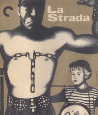 La Strada The Criterion Collection w/ Booklet