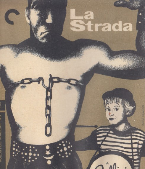 La Strada The Criterion Collection w/ Booklet