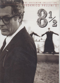 8 1/2 The Criterion Collection 2-Disc Set w/ Booklet