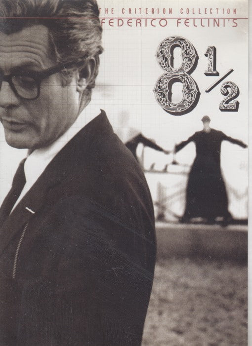 8 1/2 The Criterion Collection 2-Disc Set w/ Booklet
