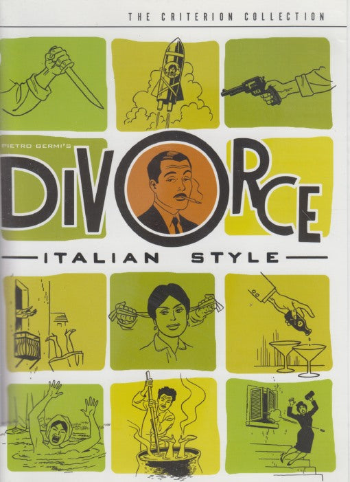 Divorce Italian Style The Criterion Collection 2-Disc Set w/ Booklet