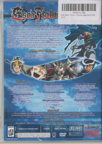 Escaflowne: Complete Collection: Super Legends 8-Disc Set - NeverDieMedia