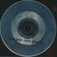 Nine Inch Nails: Physical: Mass Consumption Mix 1-Track Promo w/ Back Artwork