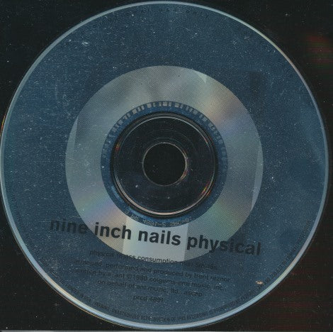 Nine Inch Nails: Physical: Mass Consumption Mix 1-Track Promo w/ Back Artwork